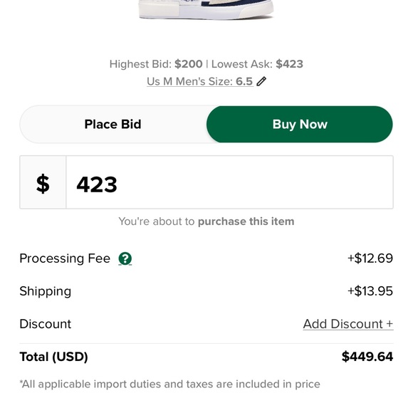 Nike blazers - Picture 4 of 4